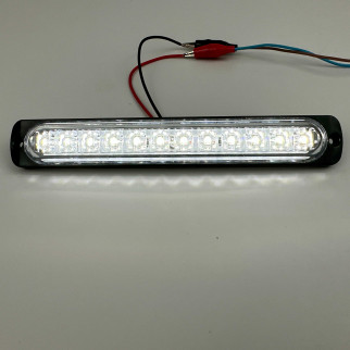 Габаритний ліхтар білий 12-24v 12LED