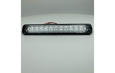 Габаритный фонарь белый 12-24v 12LED