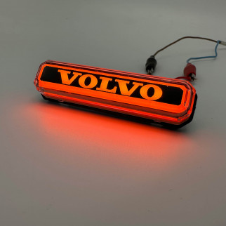 Габаритный фонарь neon 12-24v VOLVO желтый