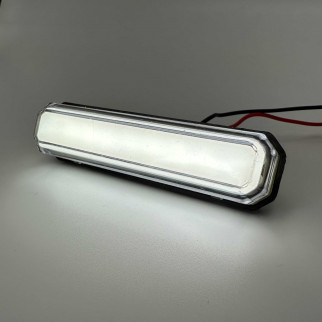 Габаритный фонарь neon 12-24v белый