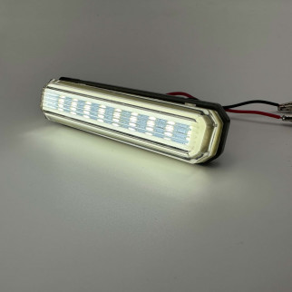 Габаритний ліхтар neon, LED 12-24v білий