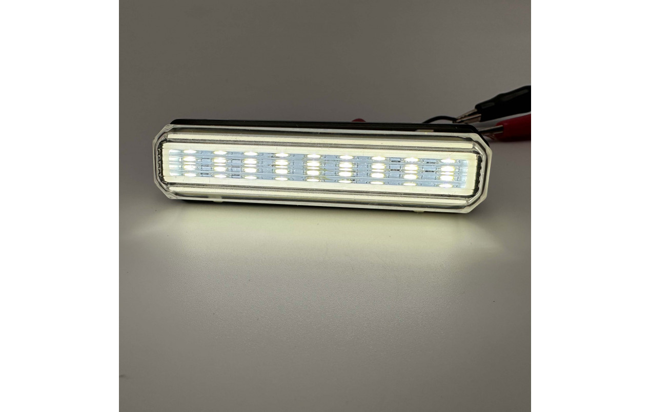 Габаритный фонарь neon, LED 12-24v белый