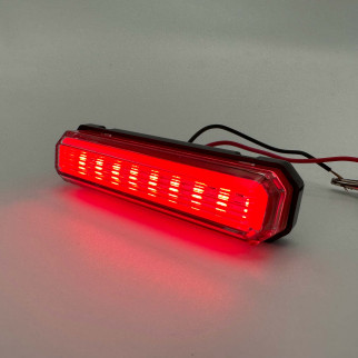 Габаритний ліхтар neon, LED 12-24v червоний