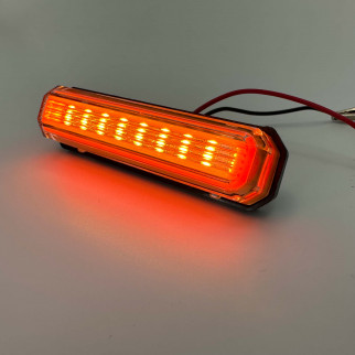Габаритный фонарь neon, LED 12-24v желтый