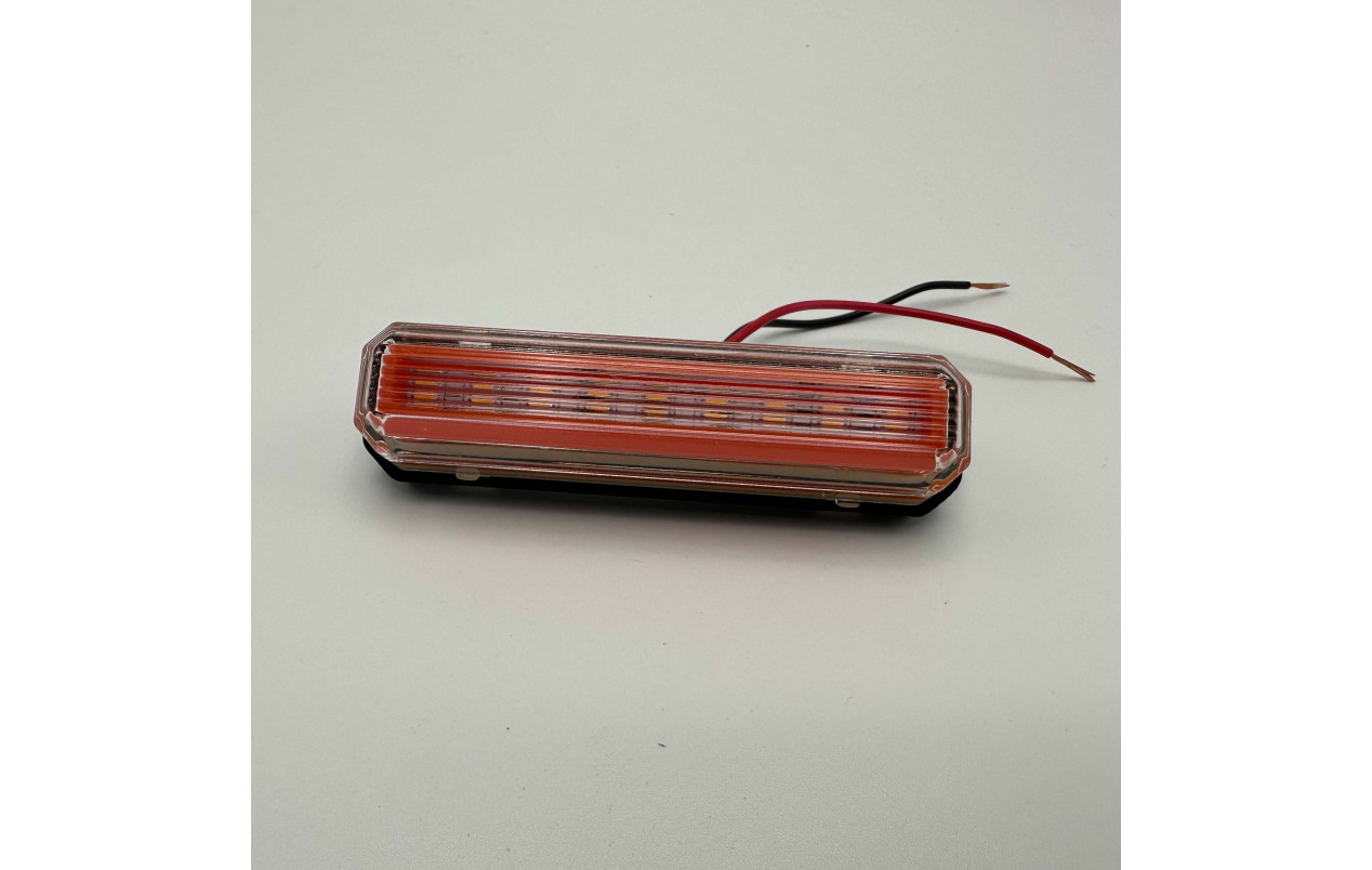 Габаритний ліхтар neon LED 12-24v жовтий