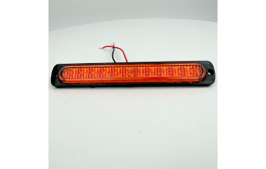 Габаритний ліхтар жовтий 12-24v 12LED