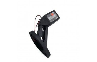 Габарит прицепа трехцветный 13см LED 12-24v