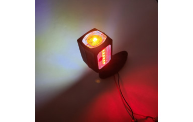 Габарит прицепа трехцветный 13см LED 12-24v