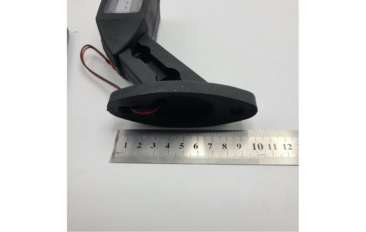 Габарит прицепа трехцветный 13см LED 12-24v