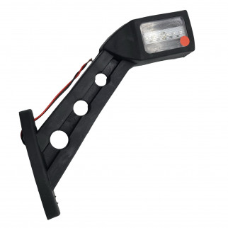 Габарит прицепа трехцветный 18см LED 12-24v