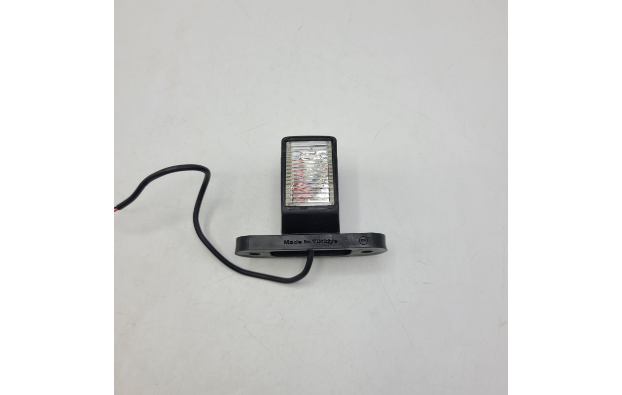 Габарит прицепа трехцветный Superpoint 8 см LED 12-24v