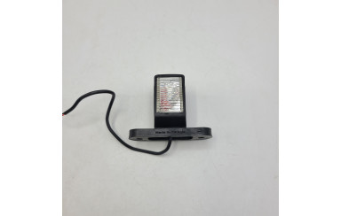 Габарит прицепа трехцветный Superpoint 8 см LED 12-24v