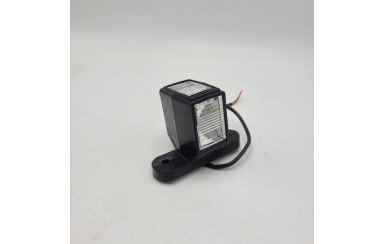 Габарит прицепа трехцветный Superpoint 8 см LED 12-24v