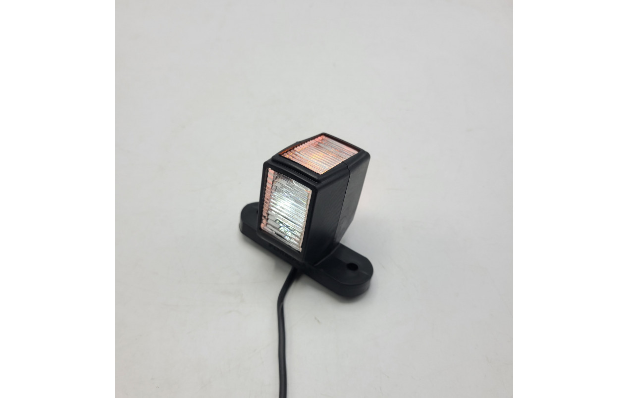 Габарит прицепа трехцветный Superpoint 8 см LED 12-24v