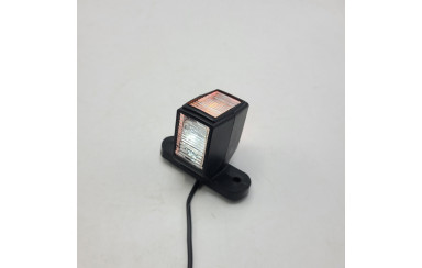 Габарит прицепа трехцветный Superpoint 8 см LED 12-24v