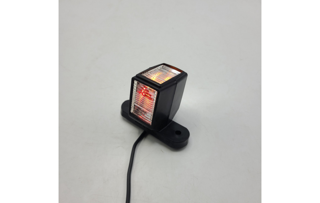 Габарит прицепа трехцветный Superpoint 8 см LED 12-24v