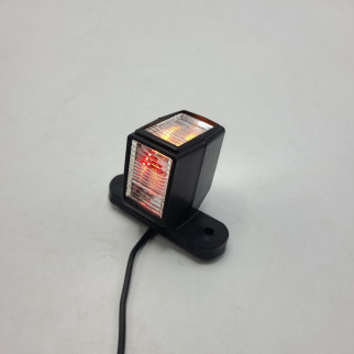 Габарит прицепа трехцветный Superpoint 8 см LED 12-24v