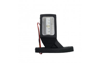Габарит прицепа трехцветный 9.5см LED 12-24v