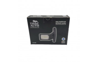 Габарит прицепа трехцветный 9.5см LED 12-24v