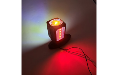 Габарит прицепа трехцветный 9.5см LED 12-24v