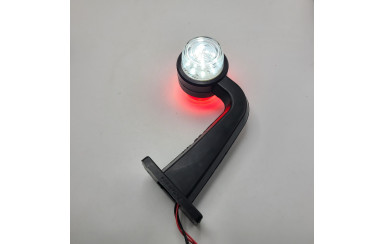 Габарит "HOLLAND STYLE" Червоно-білий LED 12-24v 20см
