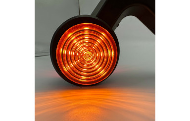 Габарит "HOLLAND STYLE" Желто-красный LED 12-24v 15см