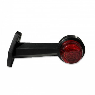 Габарит заноса прицепа 16 см под лампочку двухцветный