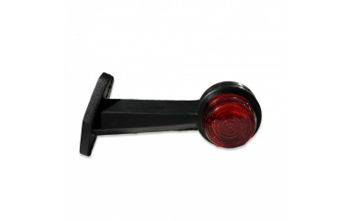 Габарит заноса прицепа 16 см под лампочку двухцветный