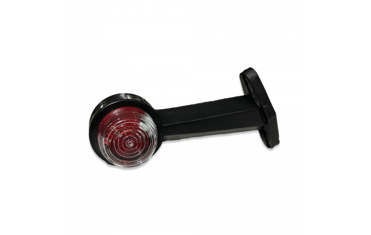 Габарит заноса прицепа 16 см под лампочку двухцветный