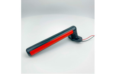 Габарит заноса прицепа LED NEON 16см красно-белый