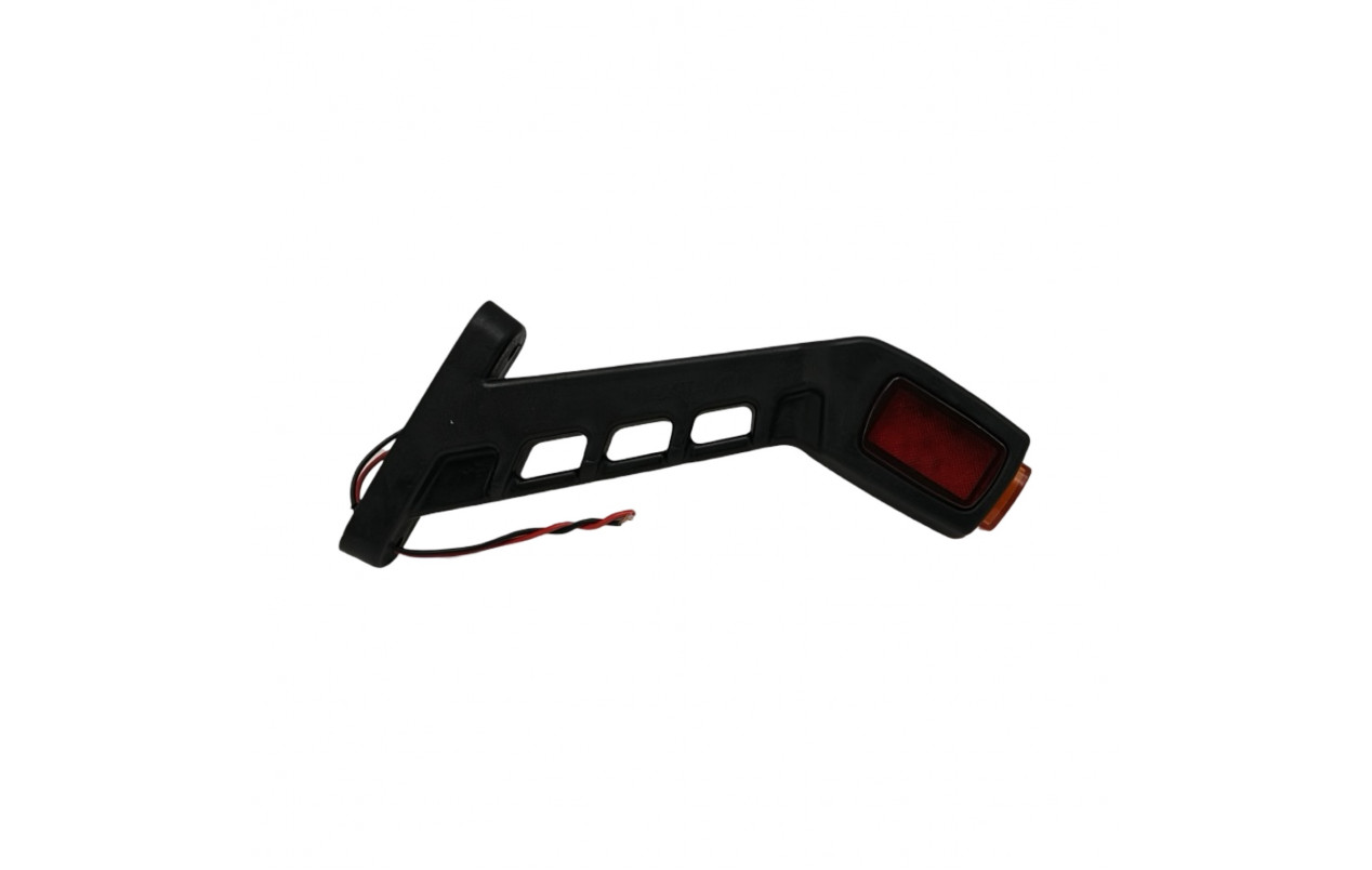 Габарит занесення причепа триколірний 19см 24v