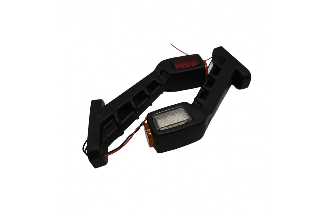 Габарит занесення причепа триколірний 19см 24v