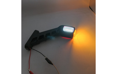 Габарит занесення причепа триколірний 19см 24v