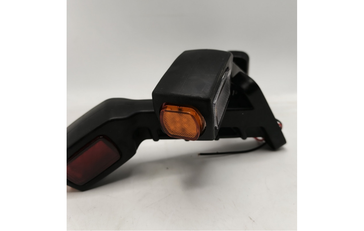 Габарит занесення причепа триколірний 19см 24v