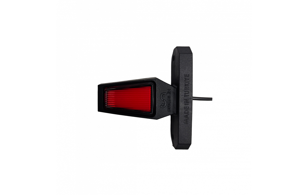 Габаритний ліхтар (Ріг) LED 12-24V 9 см Неон Ercelik