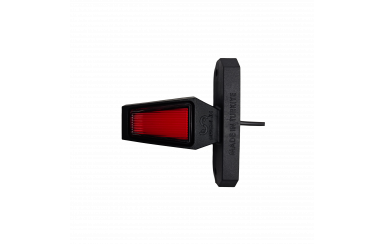 Габаритний ліхтар (Ріг) LED 12-24V 9 см Неон Ercelik