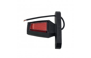 Габаритний ліхтар (Ріг) LED 12-24V 9 см Неон Ercelik