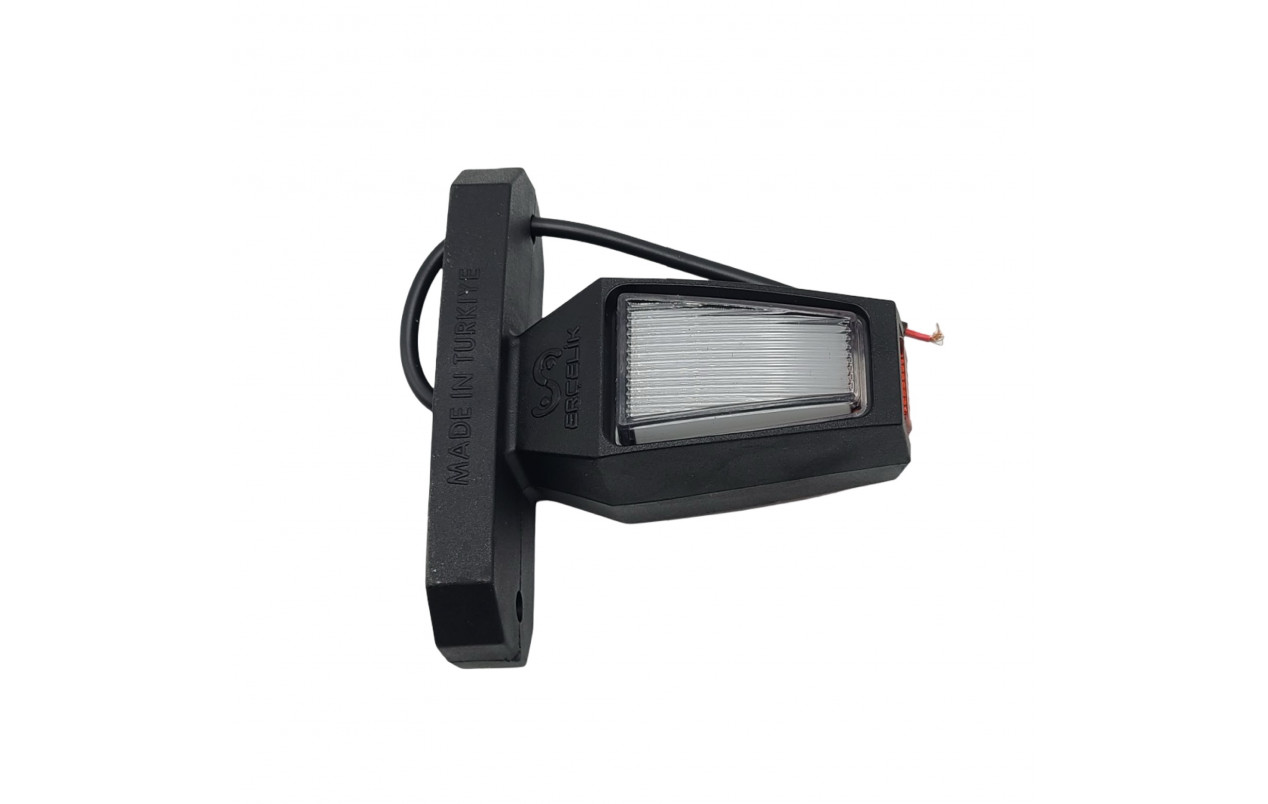 Габаритний ліхтар (Ріг) LED 12-24V 9 см Неон Ercelik