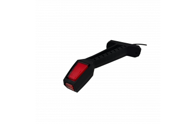 Габаритний ліхтар (Ріг) LED 12-24V 18 см Неон Ercelik