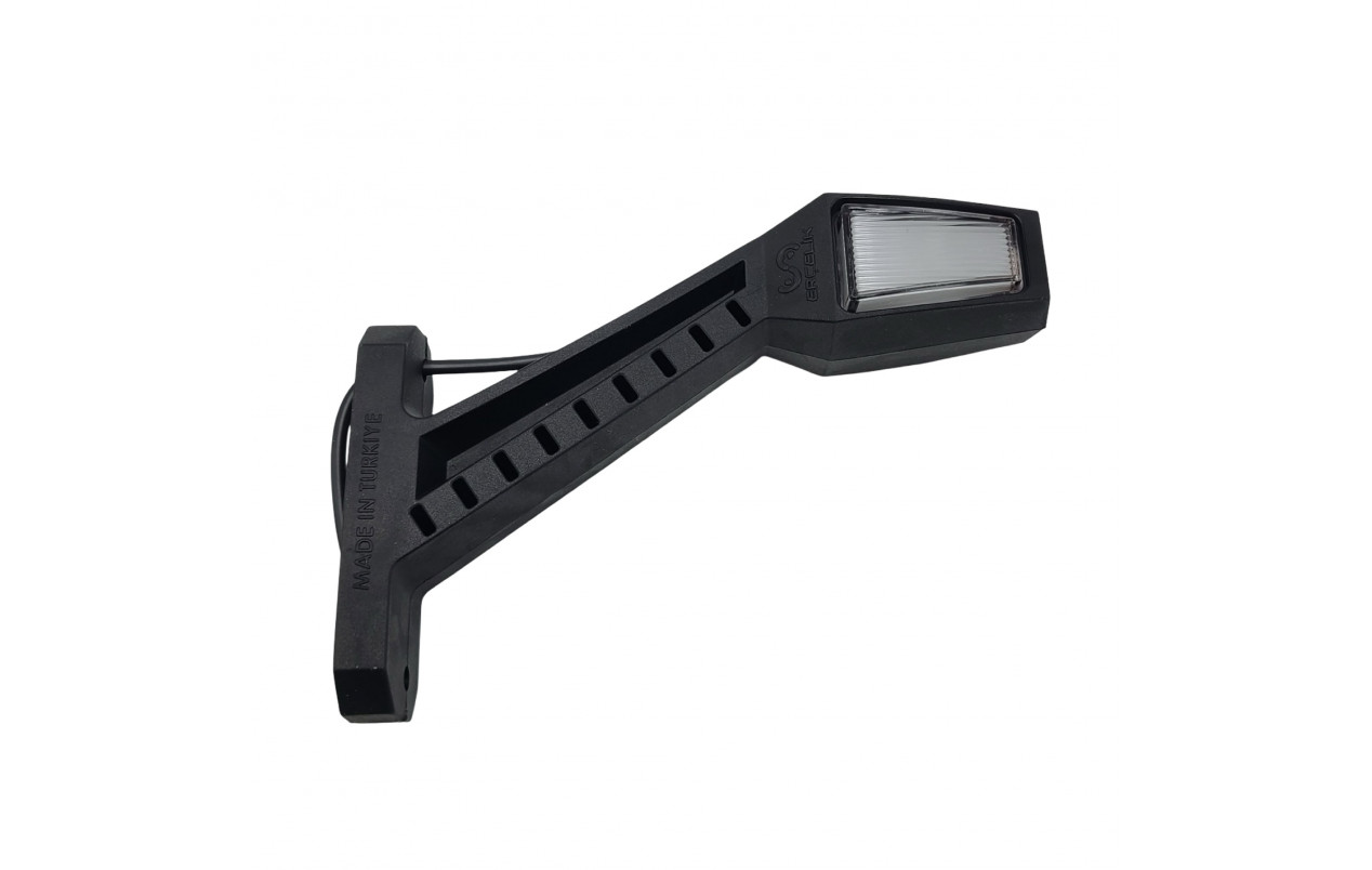 Габаритний ліхтар (Ріг) LED 12-24V 18 см Неон Ercelik