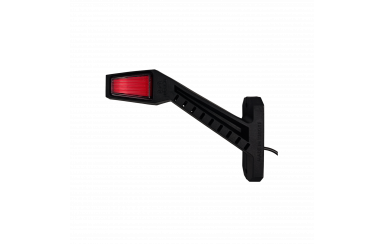 Габаритний ліхтар (Ріг) LED 12-24V 18 см Неон Ercelik