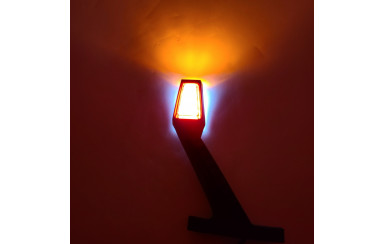 Габаритний ліхтар (Ріг) LED 12-24V 18 см Неон Ercelik