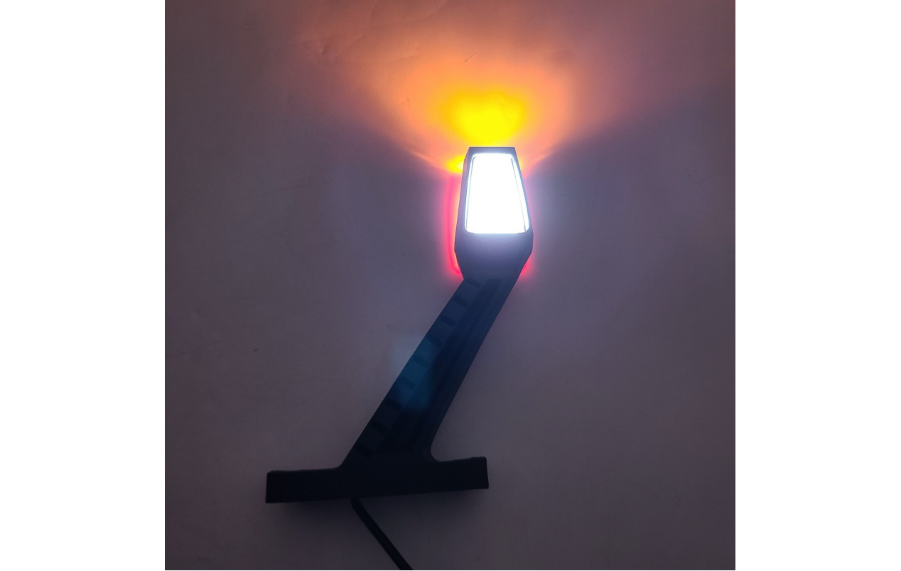 Габаритний ліхтар (Ріг) LED 12-24V 18 см Неон Ercelik