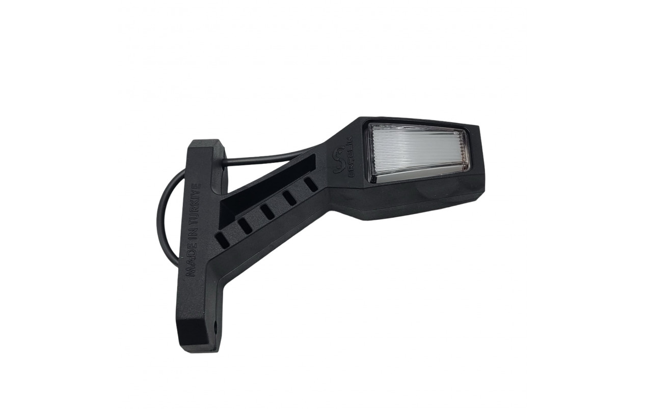 Габаритний ліхтар (Ріг) LED 12-24V 14 см Неон Ercelik