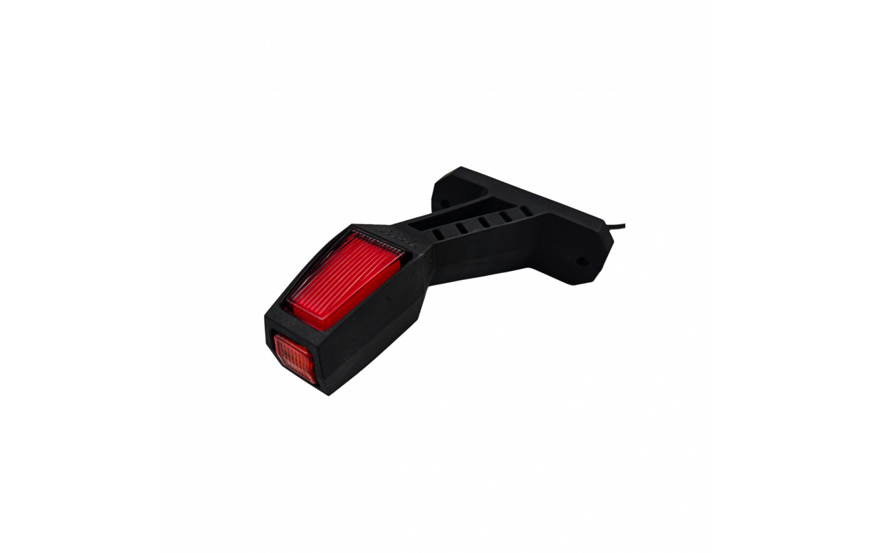 Габаритний ліхтар (Ріг) LED 12-24V 14 см Неон Ercelik