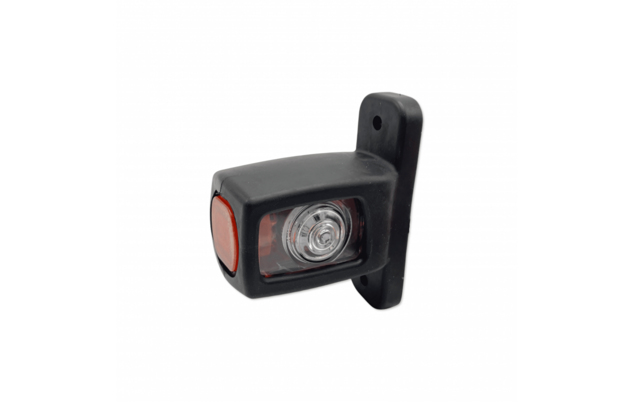 Габаритный фонарь трехцветный 9см LED 24v Nokta