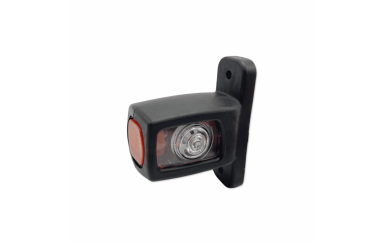 Габаритный фонарь трехцветный 9см LED 24v Nokta
