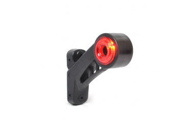 Габаритный фонарь (рожок) LED 12-24v RH WAS 626BCP