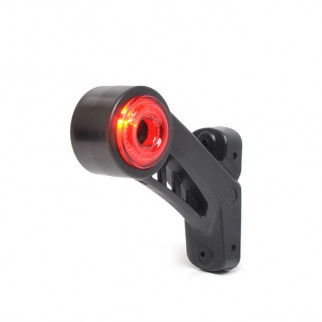 Габаритный фонарь (рожок) LED 12-24v LH WAS 626BCL