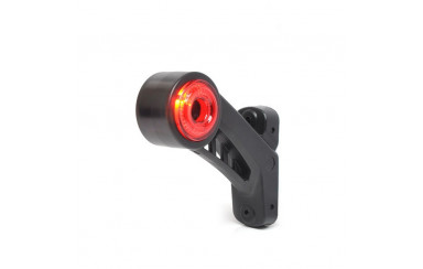 Габаритный фонарь (рожок) LED 12-24v LH WAS 626BCL